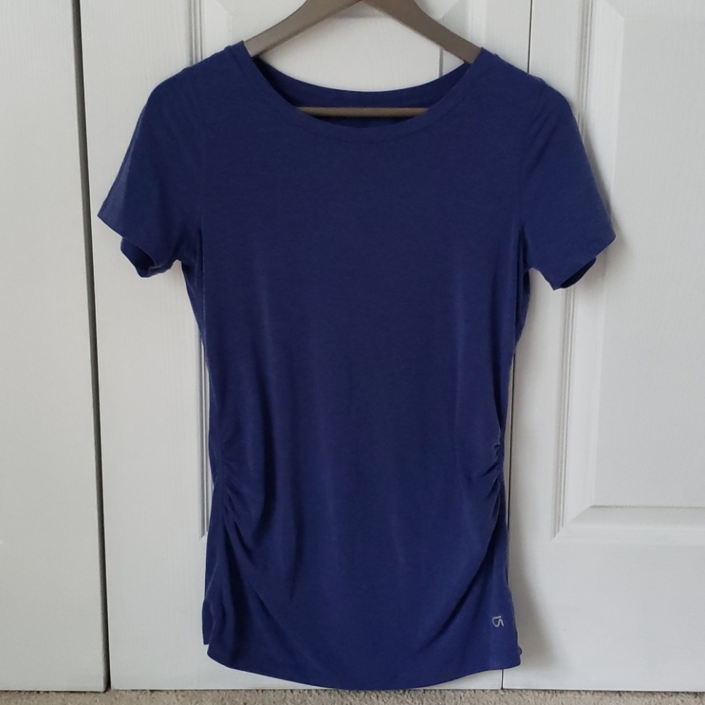 gap active maternity top xs